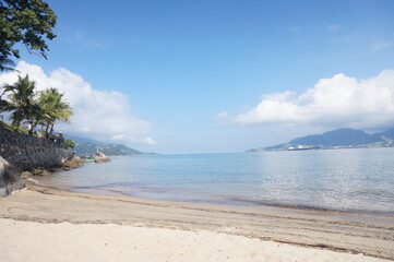 beach Ilha bela SP