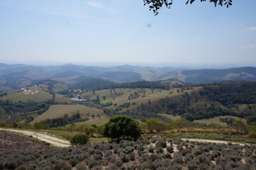 view of the mountains cunha sp