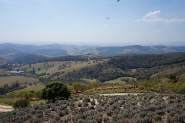 view of the mountains cunha sp