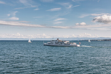 Schifffahrt auf dem Bodensee