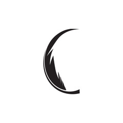 Feathers Logo Template vector symbol