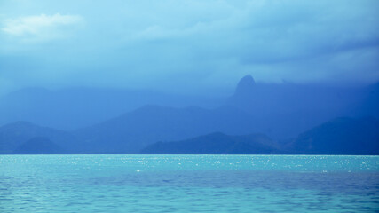 Brasilien, Trindade, Blick aufs Meer