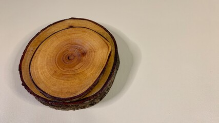 close up of a wooden bowl
