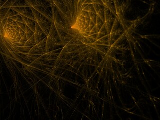 Imaginatory fractal background Image