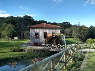 old house in the woods
