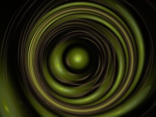 Imaginatory fractal background Image