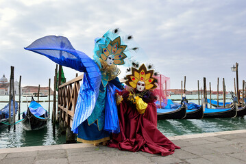 Carnival in Venice