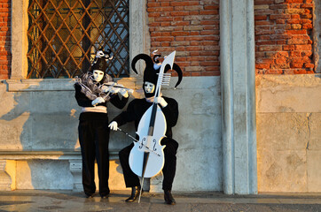  Carnival of Venice