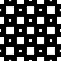 Seamless pattern. Forms background. Tiles wallpaper. Squares illustration. Checks ornament. Ethnic motif. Shapes backdrop. Digital paper, textile print, web design, abstract. Vector artwork.