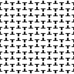 Seamless pattern. Figures ornament. Folk wallpaper. Shapes backdrop. Embroidery background. Tribal motif. Ethnic mosaic. Digital paper, textile print, web design, abstract illustration. Vector art