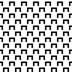 Seamless pattern. Figures ornament. Folk wallpaper. Curves backdrop. Embroidery background. Tribal motif. Ethnic mosaic. Digital paper, textile print, web design, abstract illustration. Vector art