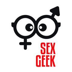 Sex logo icon symbol template design