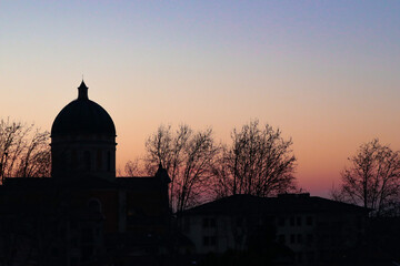 BORETTO`S CATHEDRAL AT DAWN