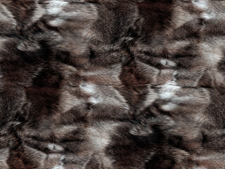 Fake fur texture. A seamless background best for winter graphic projects.
