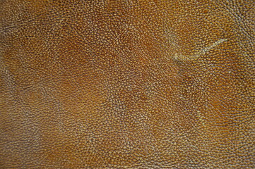 Natural leather. Texture Background image..