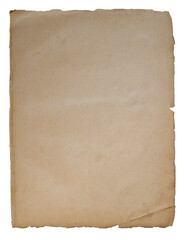 Obraz premium Old Parchment paper