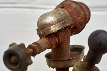 Photo of old non-working blowtorch