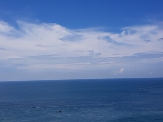 sea and sky