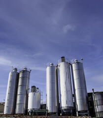 Metal storage tanks
