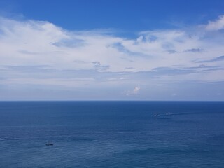 sea and clouds