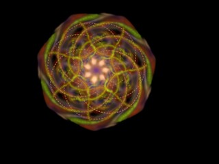 Imaginatory fractal background Image