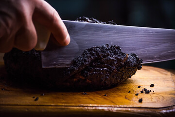 slice smokey Picanha