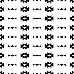 Seamless pattern. Geometric backdrop. Figures background. Rhombuses, triangles, figures ornament. Triangular shapes wallpaper. Polygons motif. Digital paper, textile print, web design. Vector.