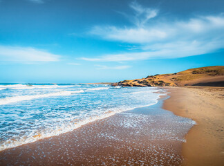 beach and sea