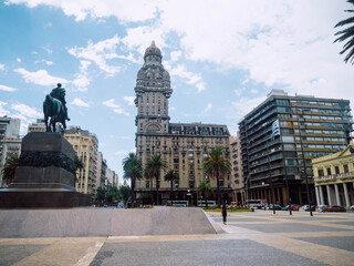 Fototapeta premium monument to the heroes of the world war ii