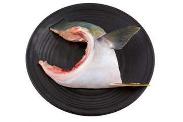 yellow tail fish cheek