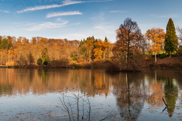 Teiche im Herbst