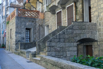 Altstadt von Sartène auf der Insel Korsika