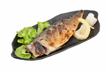 Grilled mackerel