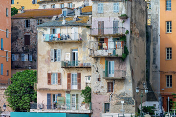 Altstadt von Bastia auf der Insel Korsika