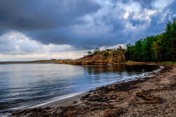 Sanderjord beaches in southern Norway