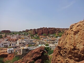 The Rock-Cut Cave Temples Of Badami , Mystery of Karnataka,India