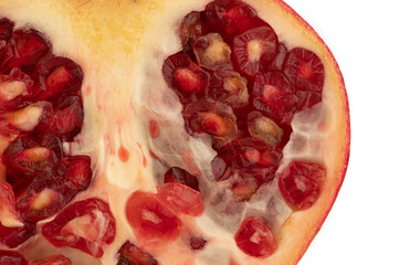 Granada por la mitad.