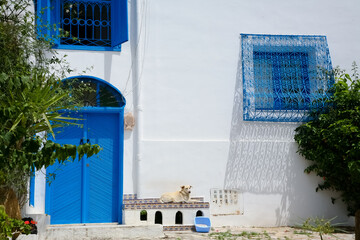 traditional greek house