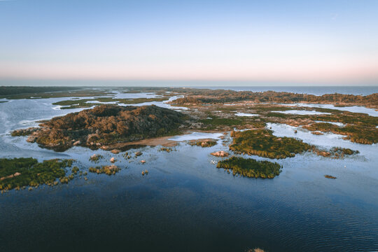 Sunset over Guana River Preserve