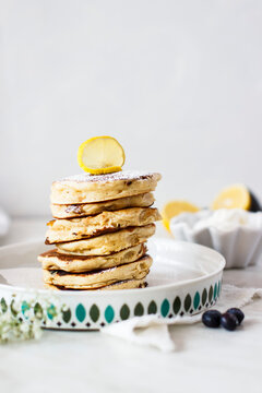 Lemon Ricotta Pancakes