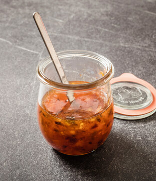 Orange chipotle jam