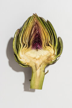 Half an artichoke