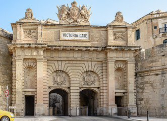Fototapeta na wymiar Victoria Gate