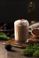 coffee and chocolate