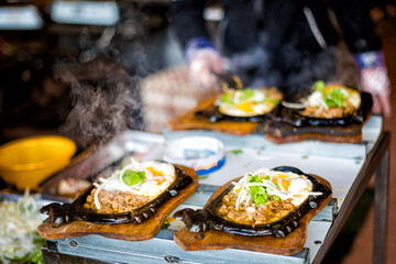 Banh Mi Chao in Dalat