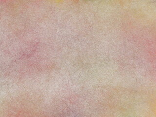 Gentle cream, red and yellow texture as background