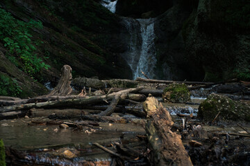 waterfall in the forest