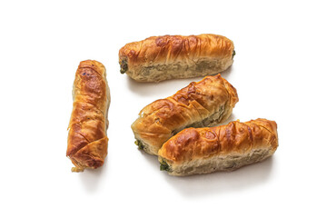 Toasted Golden sticks stuffed with spinach and cheese