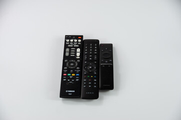TV, decoder and music system remote control effortlessly