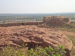 The Rock-Cut Cave Temples Of Badami , Mystery of Karnataka,India